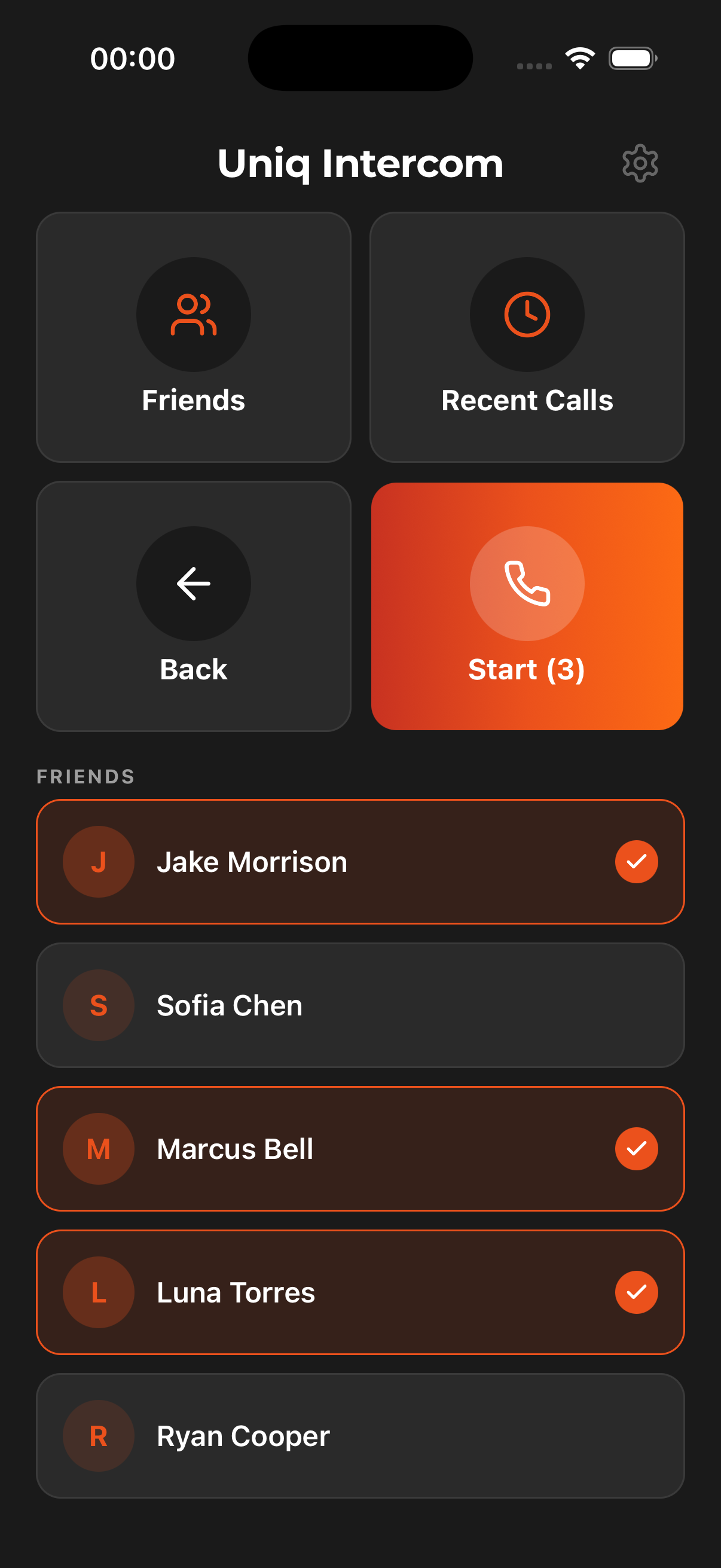 Invite Friends