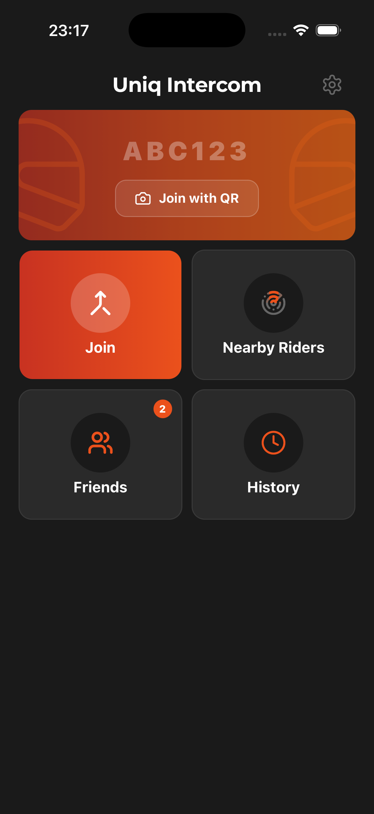 Join a Ride